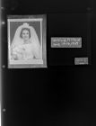 Wedding picture of bride (1 Negative), June 15-16, 1964 [Sleeve 42, Folder b, Box 33]